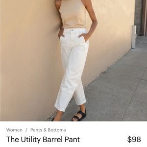 EVERLANE PANTS